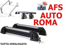 BARRE ACCIAIO+PORTASCI