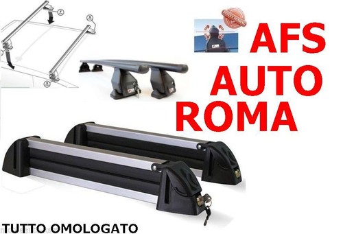 Barre acciaio portasci - barre, acciaio+portasci