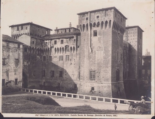 Mantova fotografia castello - mantova,