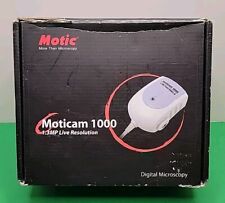 Motic Moticam 1000 microscopia digitale 1,3 MP USB2.0 fotocamera e obiettivi più. 