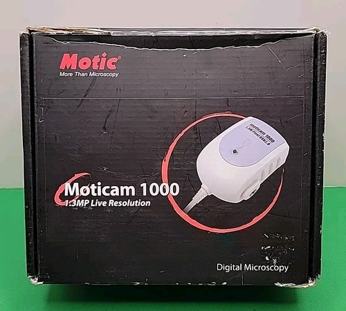 Motic moticam 1000 - motic, microscopia