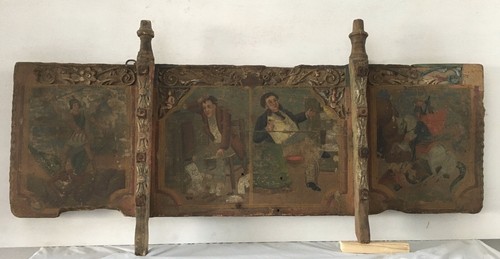Antica sponda carretto - di,