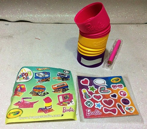 Barbie mattel mcdonald - mattel, mcdonald's