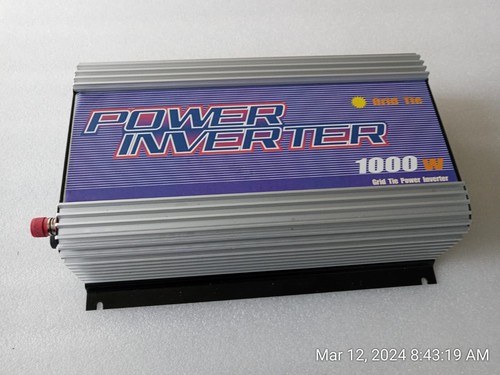 Wind grid tie - wind, 1000