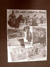 I nostri soldati in Etiopia