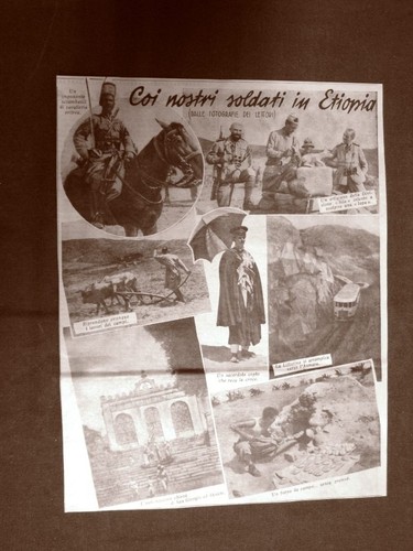 Nostri soldati etiopia - nostri, in