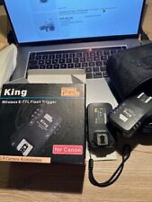 2 trigger ricetrasmettitore TTL wireless Pixel King Pro per CANON
