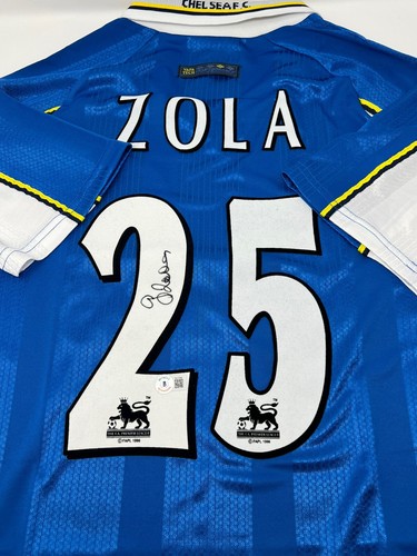 Maglia gianfranco zola firmata - zola,