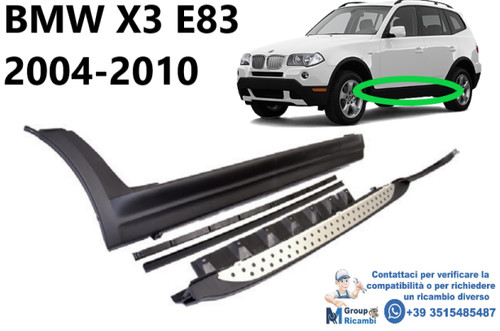 Bmw e83 coppia set - bmw, x3