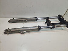 HONDA CB 500 E FOUR K 3 1978 FORCELLA ANTERIORE COMPLETA PIASTRE STELI FODERI