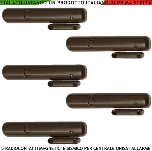 Sensore magnet sismico - sismico, unisat