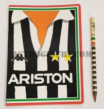 SET QUADERNO APIS JUVENTUS ARISTON CALCIO CIAO VINTAGE 80 SPORT NUOVI MAI USATI