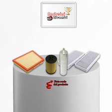 KIT TAGLIANDO 4 FILTRI PER BMW