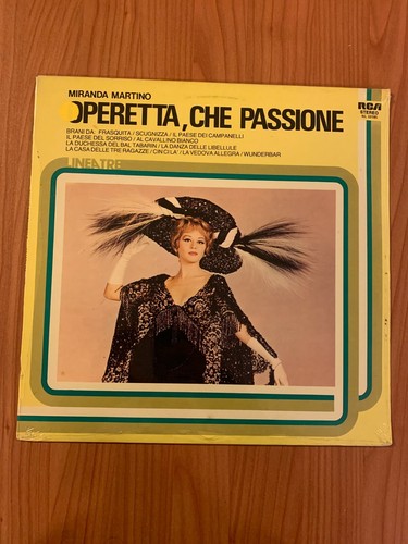 Miranda martino operetta - lp,