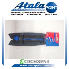PARAFANGO PARA SPRUZZI BICI BICICLETTA MOUNTAIN BIKE POLISPORT MUDFLAP NUOVO