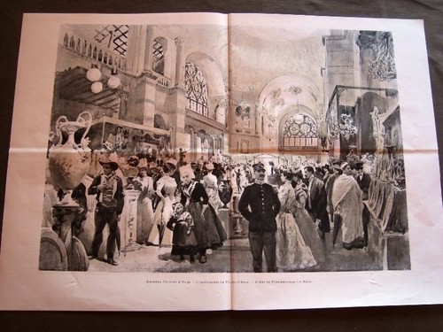 Parigi nel 1900 - , esposizione
