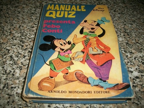 Walt disney manuale quiz con - walt,