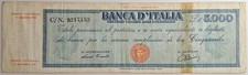 5000 lire titolo provvisorio - 5000,