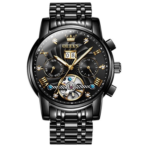 Orologio scheletro automatico - scheletro,