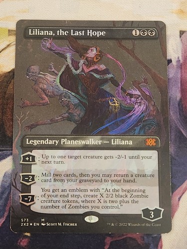 Mtg 2x2 liliana the - 2x2,