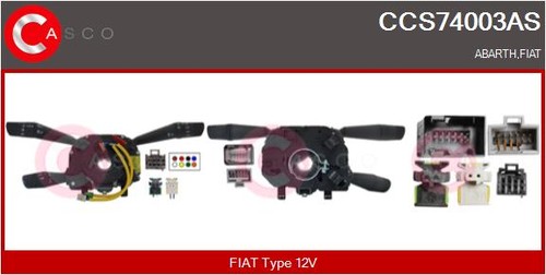 Ccs74003as leva devio guida - leva,
