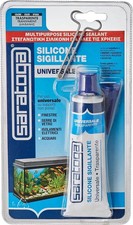 SILICONE SIGILLANTE  ACETICO Universale antimuffa Trasparente 60 ml SARATOGA