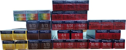 Lotto stock tinture - stock,