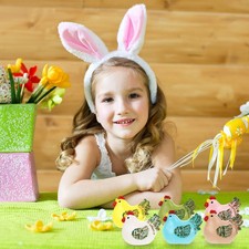  6 Pcs Animali Di Plastica