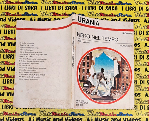 Book libro nero nel - nero, tempo