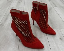 Stivaletti Zara rossi