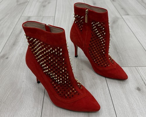 Stivaletti zara rossi - stivaletti,