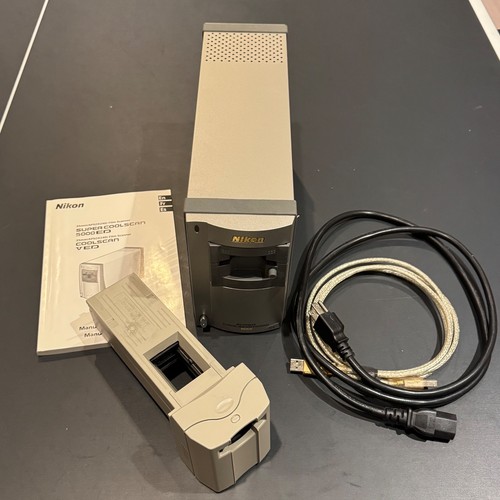 Nikon coolscan 5000 scanner - nikon,