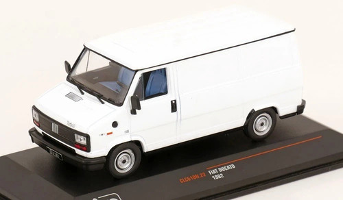 Fiat ducato 1982 ixo - 1/43,
