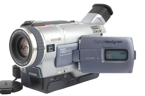 Sony dcr trv230e pal digital - sony, 8