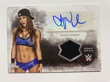 NIKKI BELLA: 2015 Topps WWE