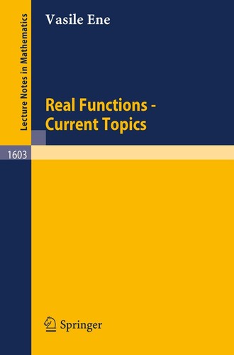 Real functions current - real,