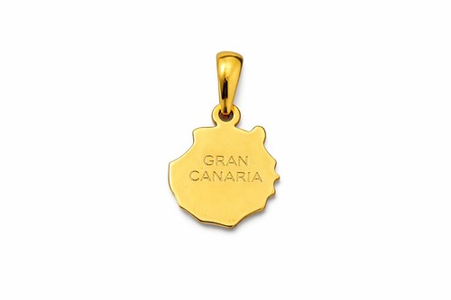 Collana ciondolo oro - ciondolo, 750