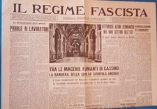 GIORNALE PRIMA PAGINA IL