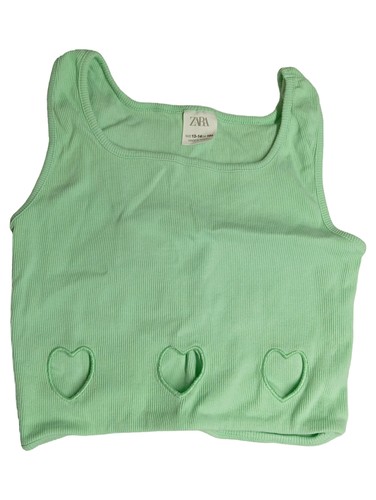 Zara top bambini verde - zara,