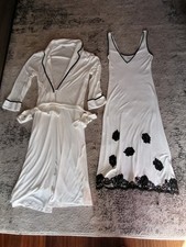 Completo Vestaglia E Camicia Da Notte Alba Nuove 