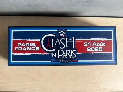 Wwe clash paris - wwe, mini