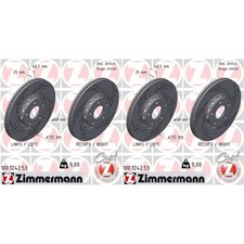 2x ZIMMERMANN Black Z Dischi