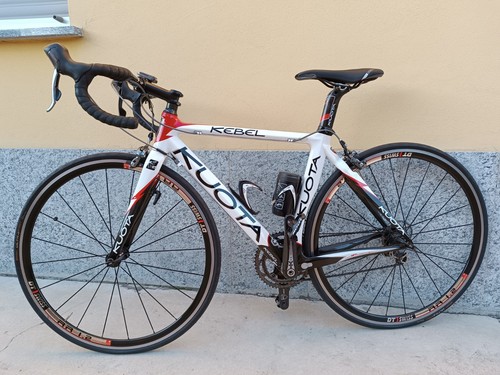 Bici corsa carbonio - carbonio, kuota