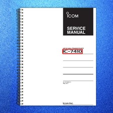 ICOM IC-7410 HF Transceiver