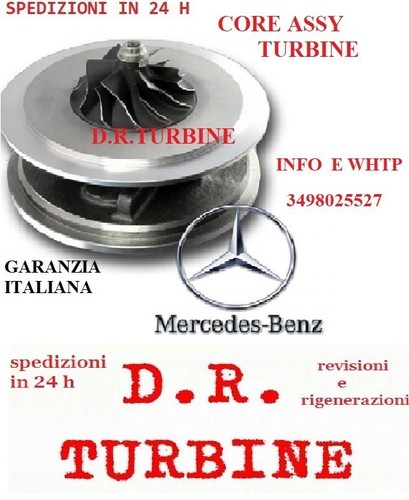 Turbo turbina coreassy - turbina,