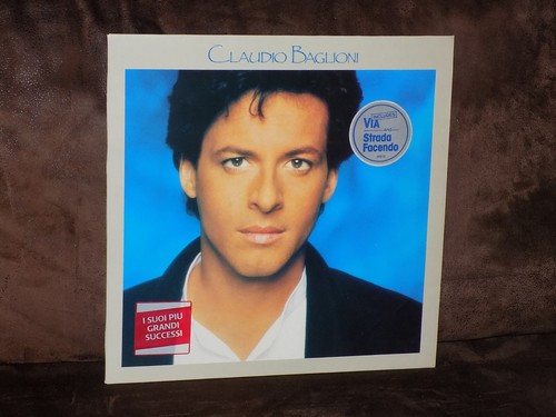 Vinyl claudio baglioni - vinyl-lp:,