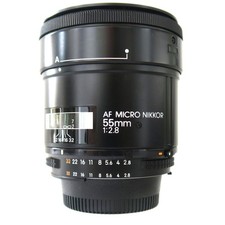 Nikon AF Micro Nikkor 55mm