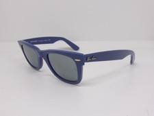 Ray-Ban Wayfarer RB 2140 963/40 47 Blue w/Silver Mirror lens RayBan