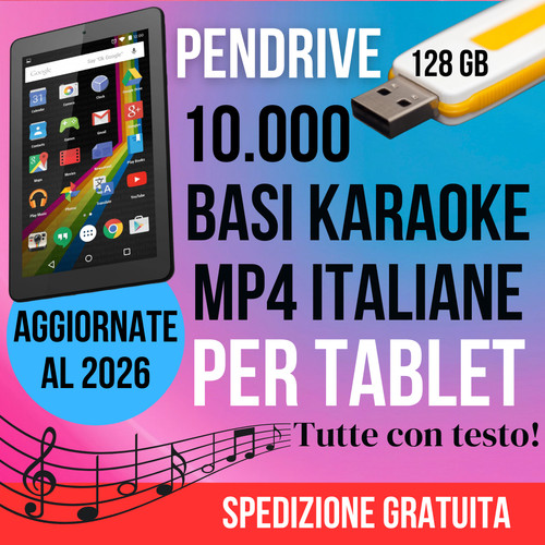 Pendrive per tablet - per, 10.000