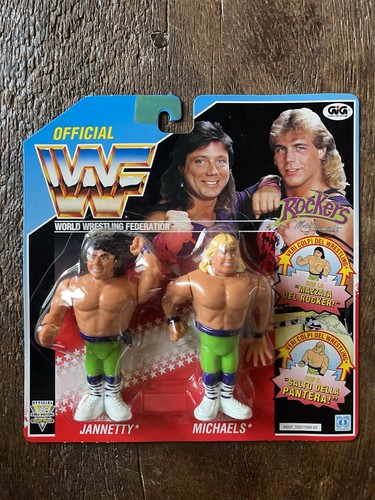 Wwf hasbro moc rockers - hasbro,
